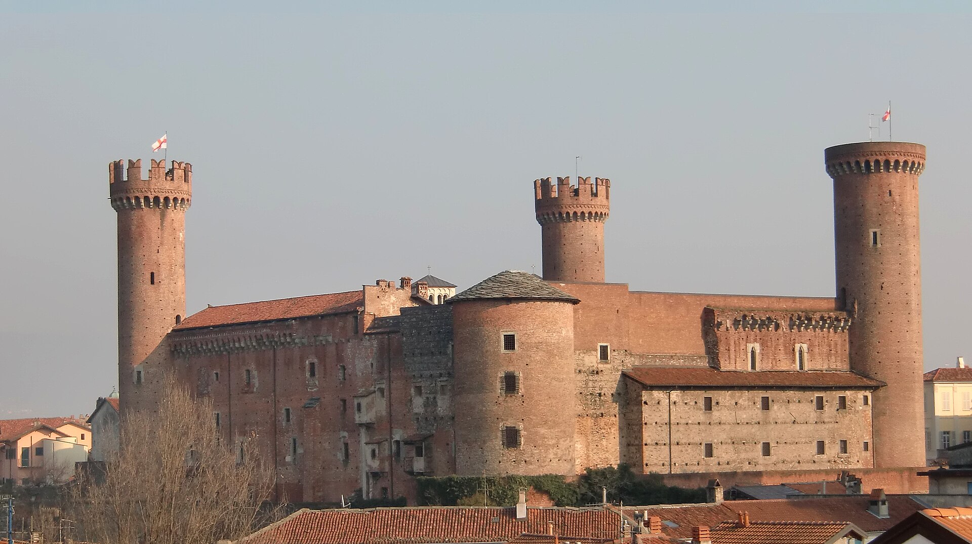 castello di Ivrea — Punto di interesse , Aosta