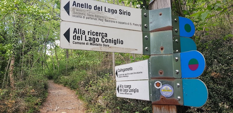 Terre Ballerine, Lago Coniglio — Punto di interesse a Ivrea, Torino