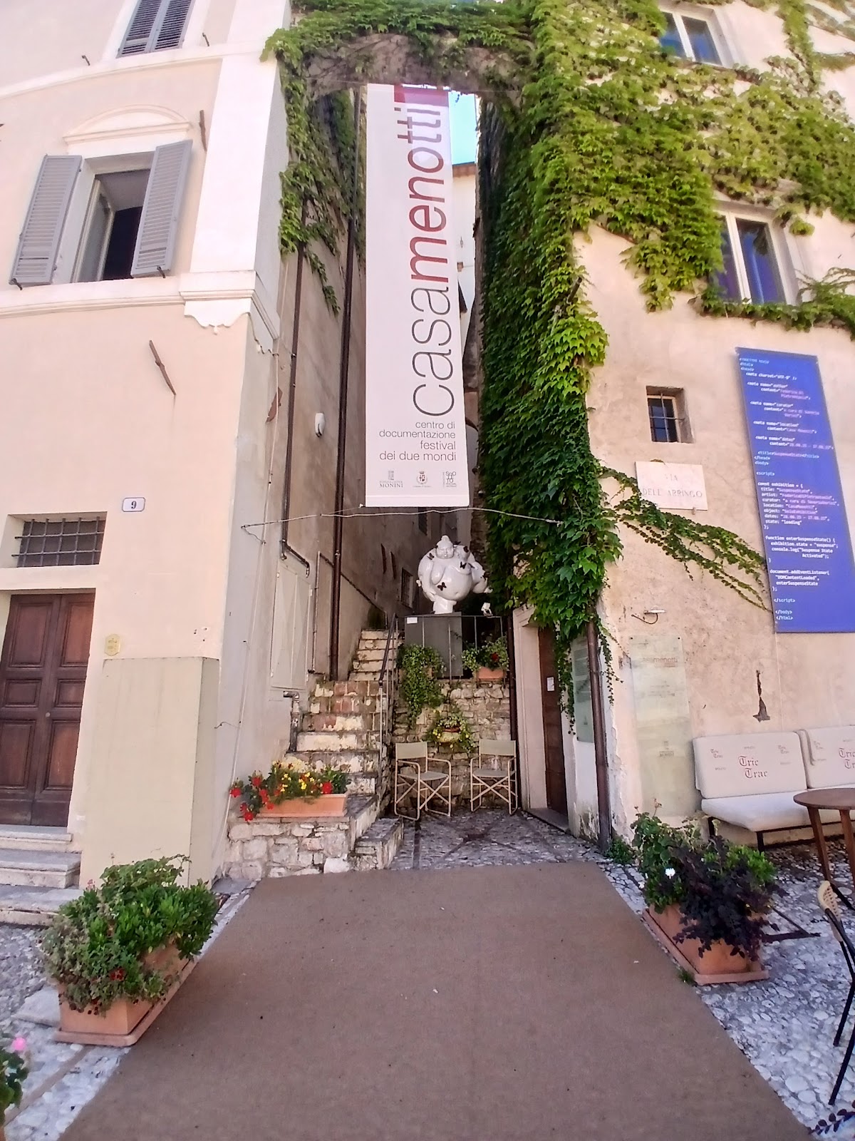 Casa Menotti — Punto di interesse a Spoleto, Perugia