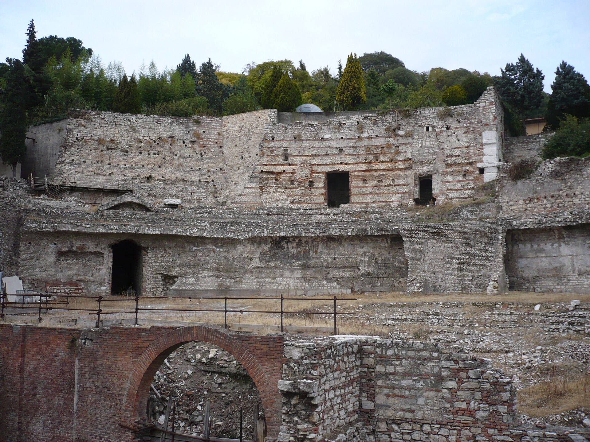 Teatro romano di Brescia — Punto di interesse , Milano