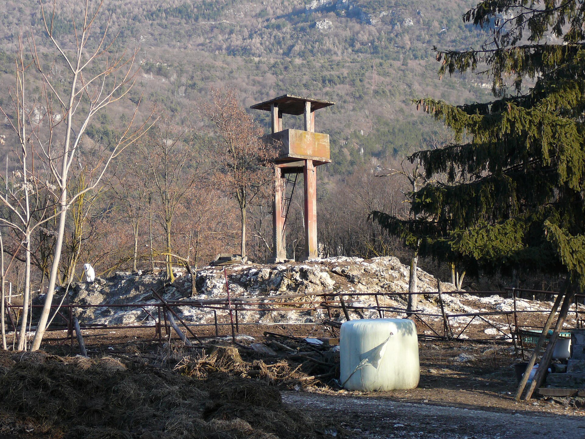 Forte di San Rocco — Punto di interesse a Trento, Trento