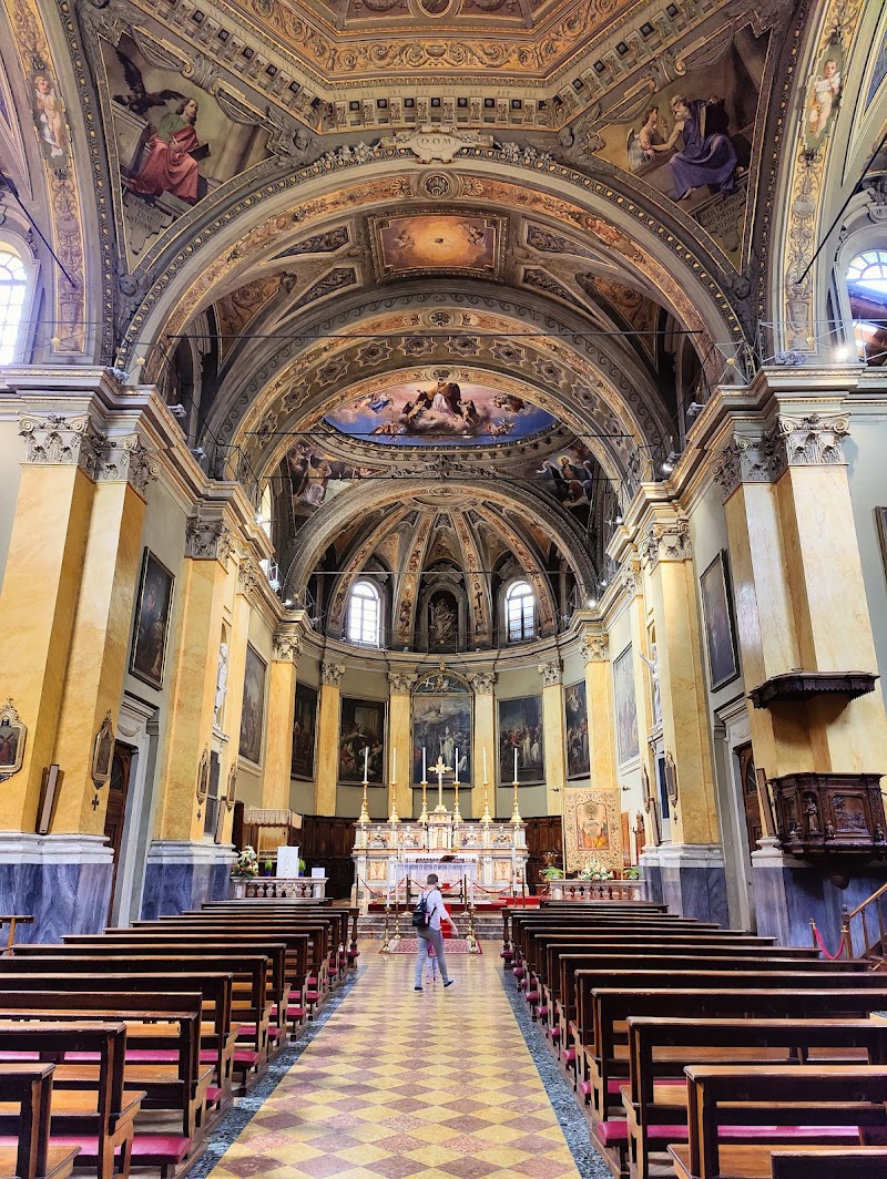 Chiesa Arcipreturale dei SS. Ambrogio e Theodulo — Punto di interesse a Verbania, VCO