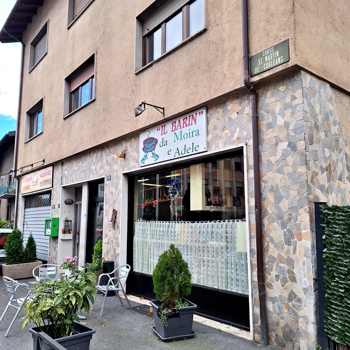 Barin — Punto di interesse a Aosta, Aosta