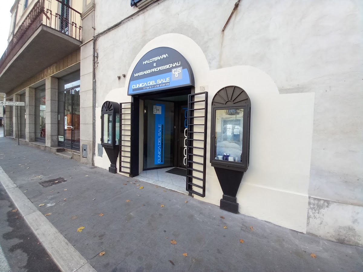 Clinica del Sale Arezzo - Haloterapia e Massaggi Professionali — Punto di interesse a Arezzo, Arezzo