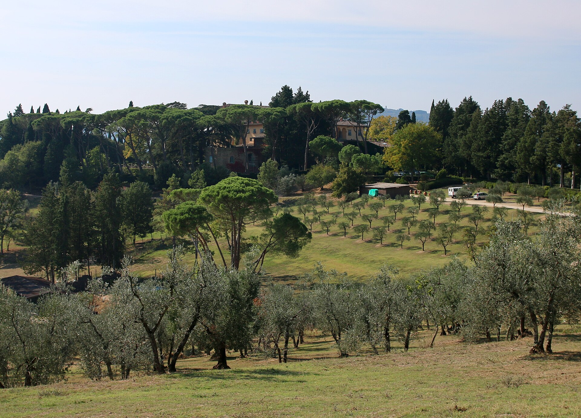 castello di Uzzano — Punto di interesse , Firenze