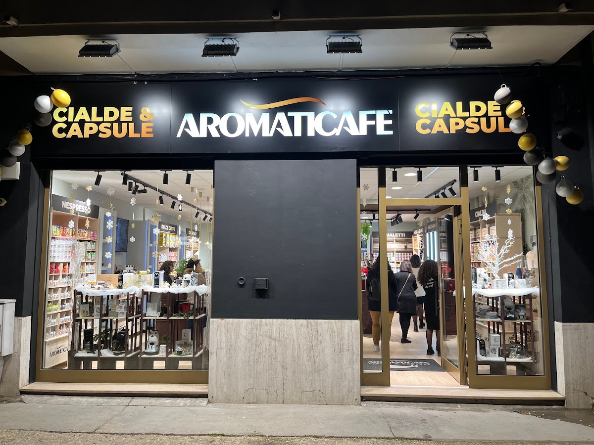 AROMATICAFE - Vendita Cialde e Capsule caffe a PESCARA — Punto di interesse a Pescara, Pescara