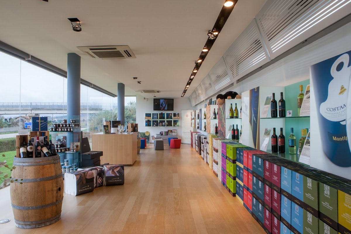Umani Ronchi Wine Shop — Punto di interesse a Ancona, Ancona