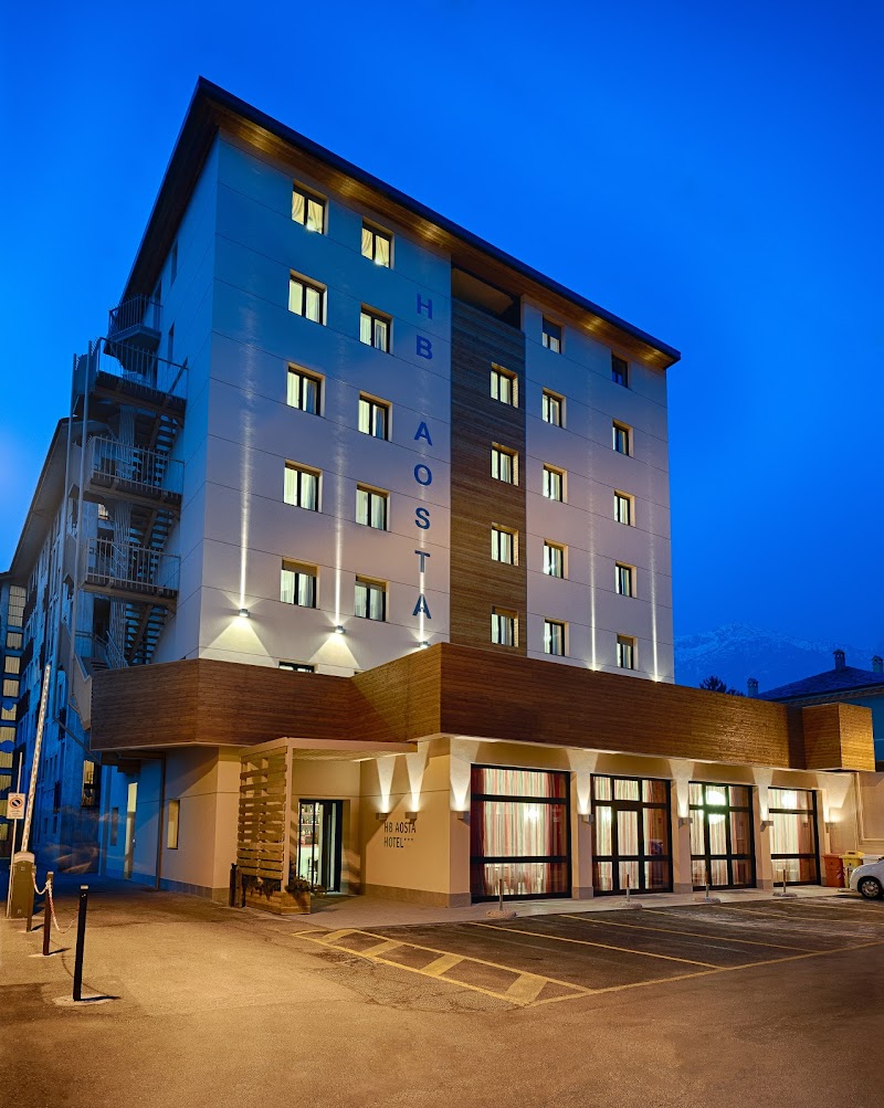 HB Aosta Hotel — Alloggio a Aosta, Piedmont