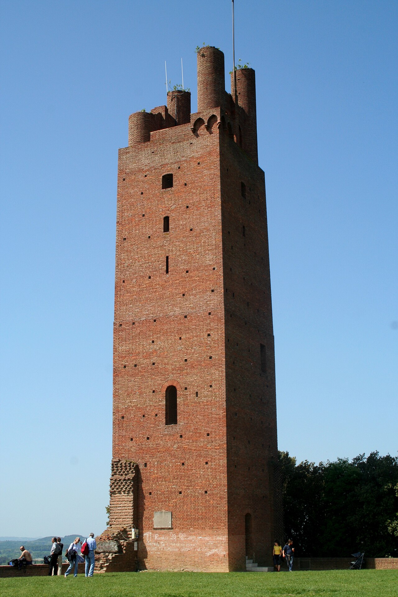 Rocca di Federico II — Punto di interesse , Firenze