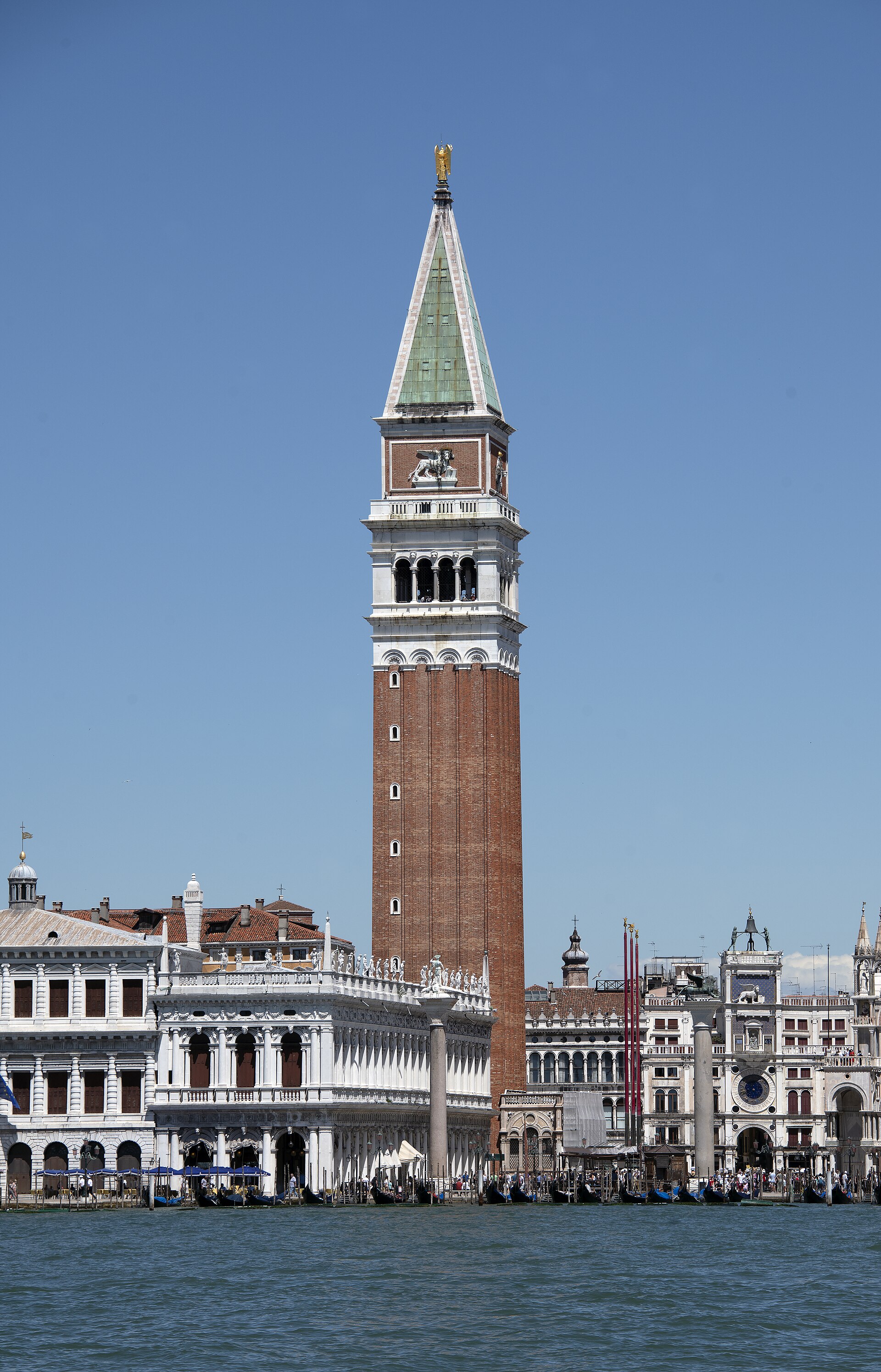 Campanile di San Marco — Punto di interesse a Venezia, Venezia