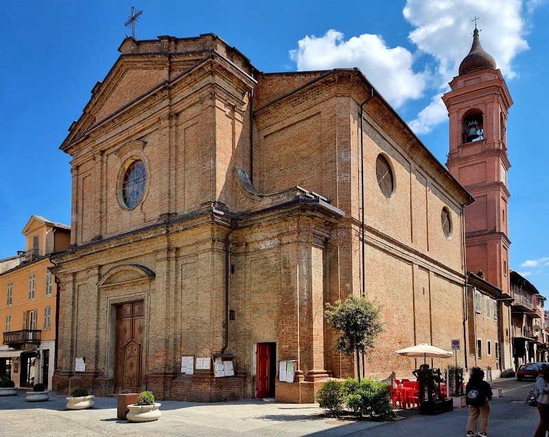 Chiesa di San Siro — Punto di interesse a Nizza Monferrato, Asti
