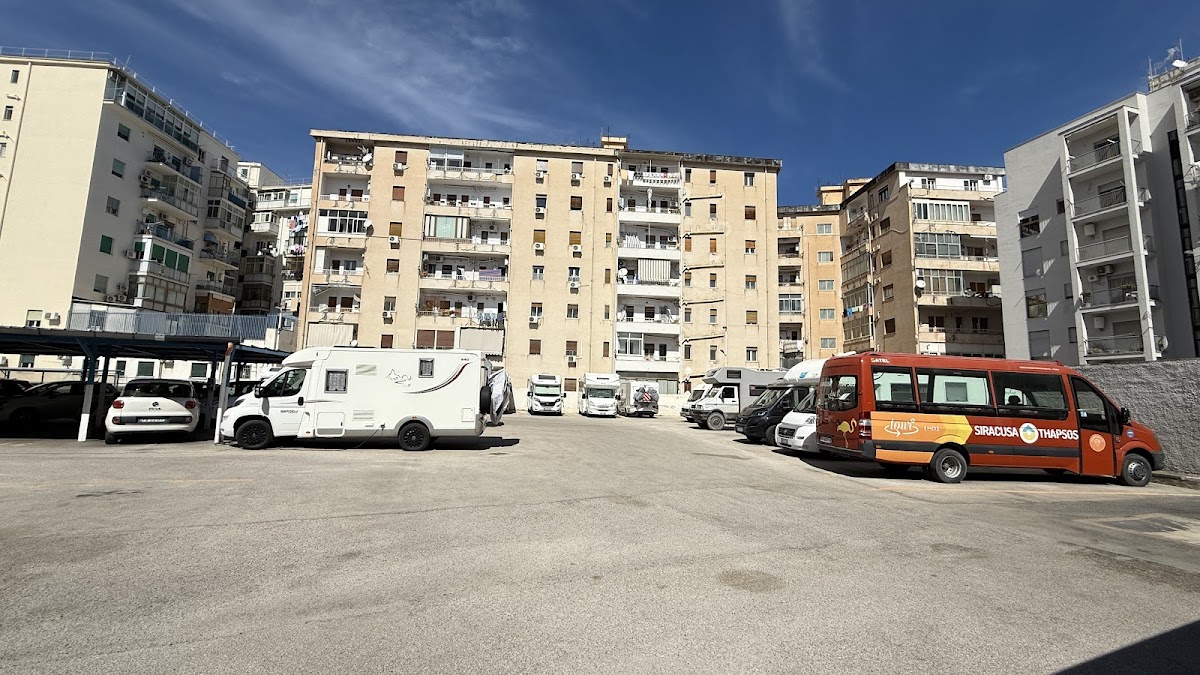 Parcheggio - Green Car Area di Sosta Attrezzata — Punto di interesse a Palermo, Palermo