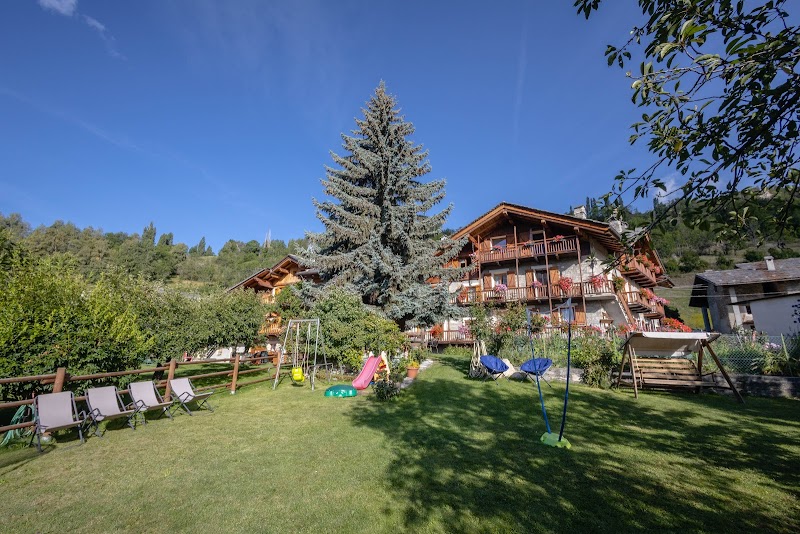 Al Verde Villaggio di Rumiod (Ecodimora Baltea/lo Van/Vieux Noyer)