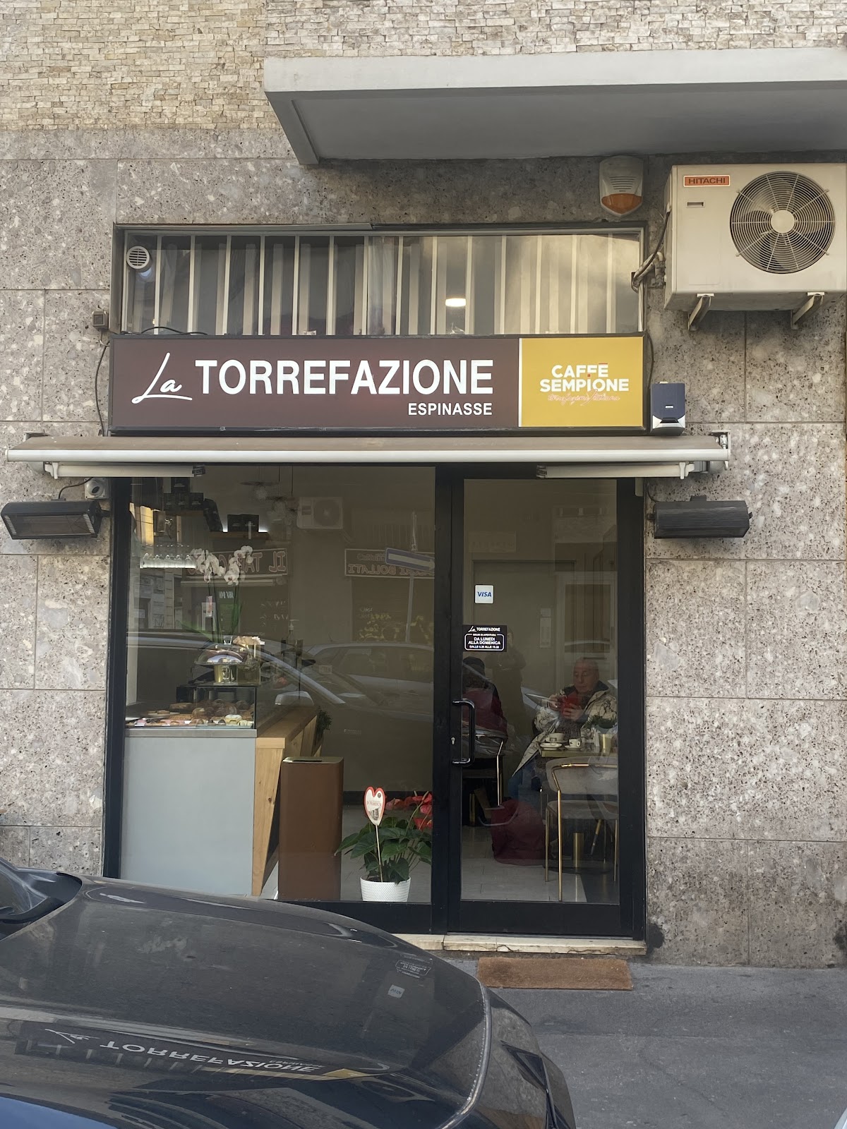 La Torrefazione Espinasse — Punto di interesse a Milano, Milano