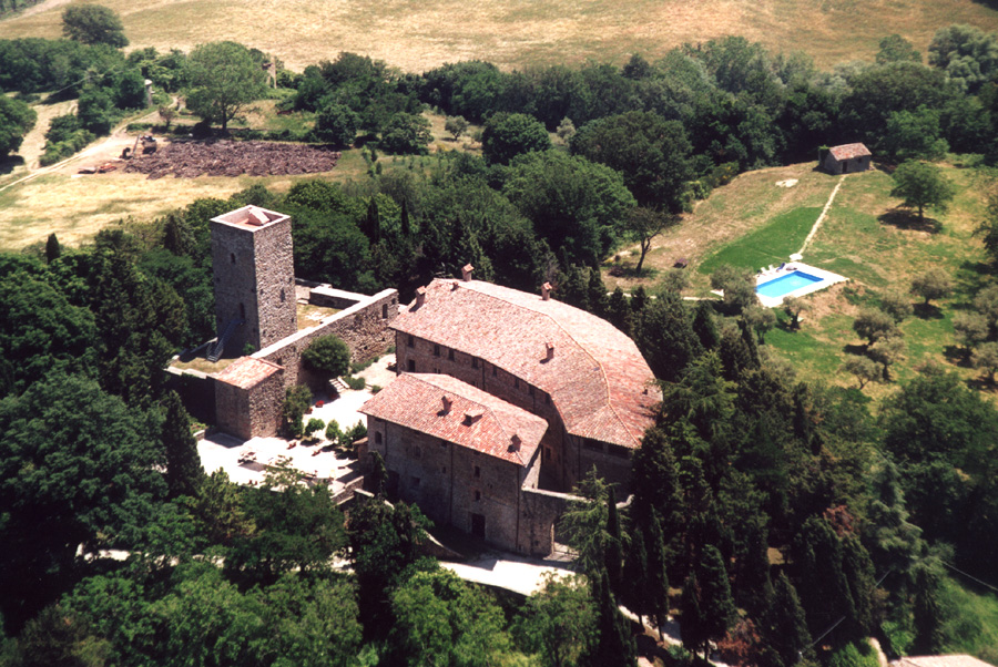 castello di Petroia — Punto di interesse , Perugia