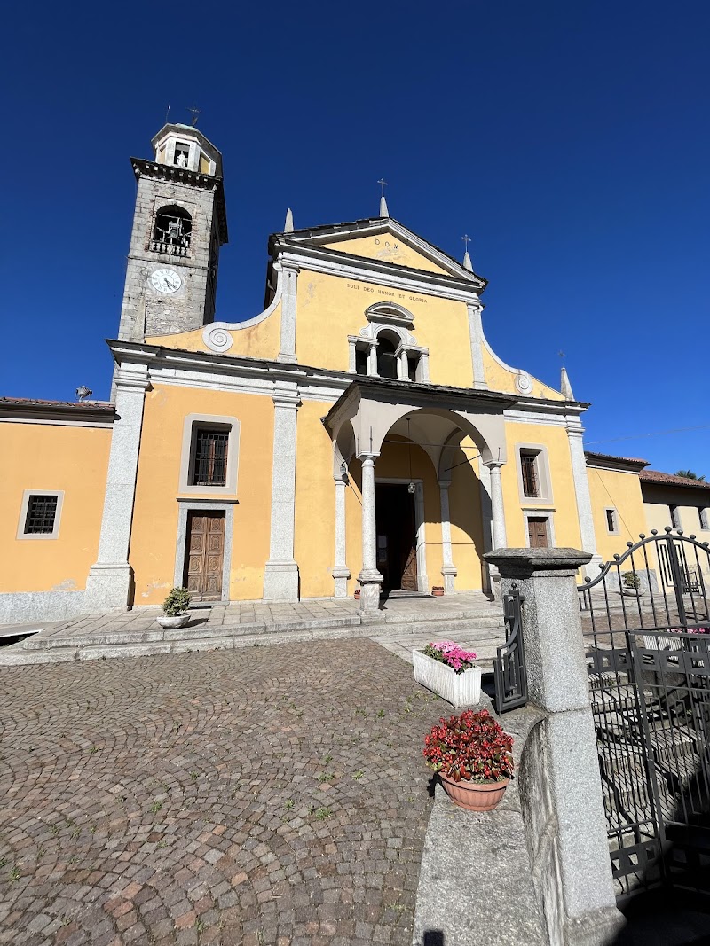 Chiesa Parrocchiale dei Santi Cosma e Damiano di Gattico