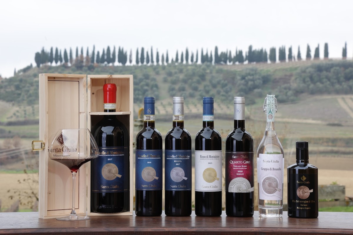 Azienda Agricola "Santa Giulia" Montalcino