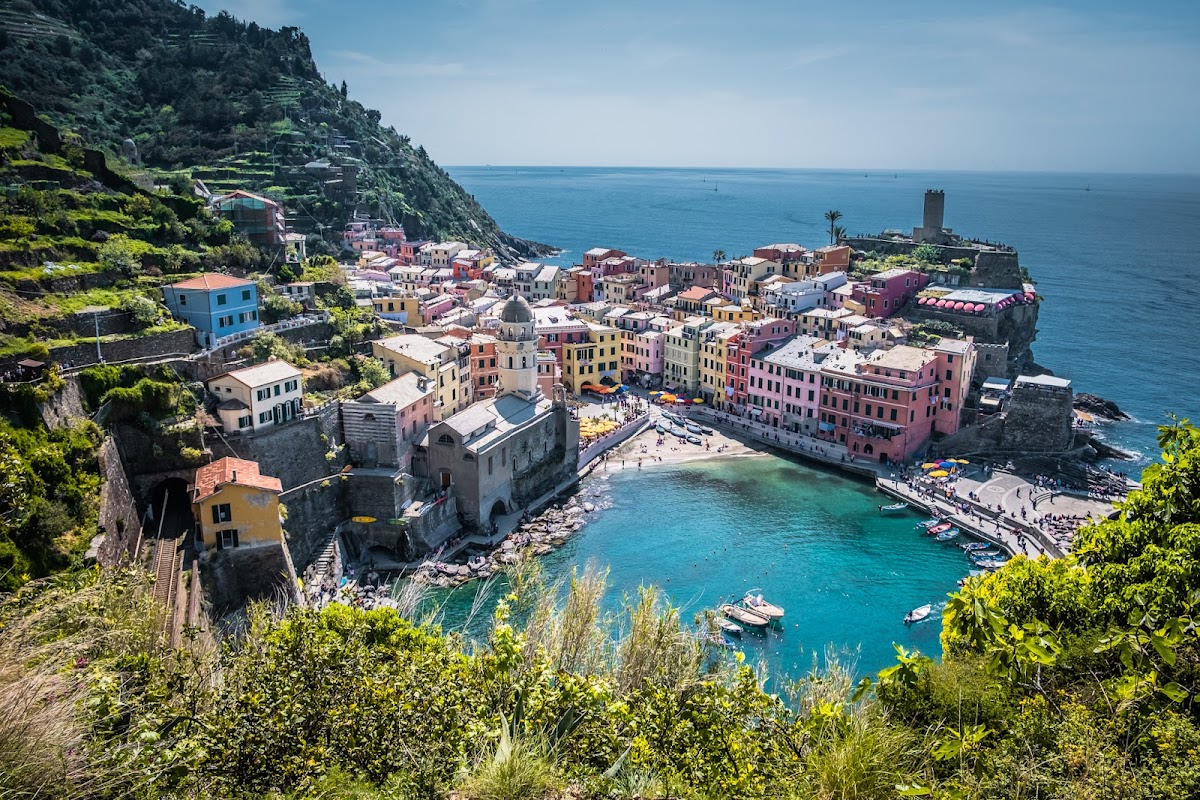 Sentiero Verde Azzurro (SVA) Monterosso - Vernazza