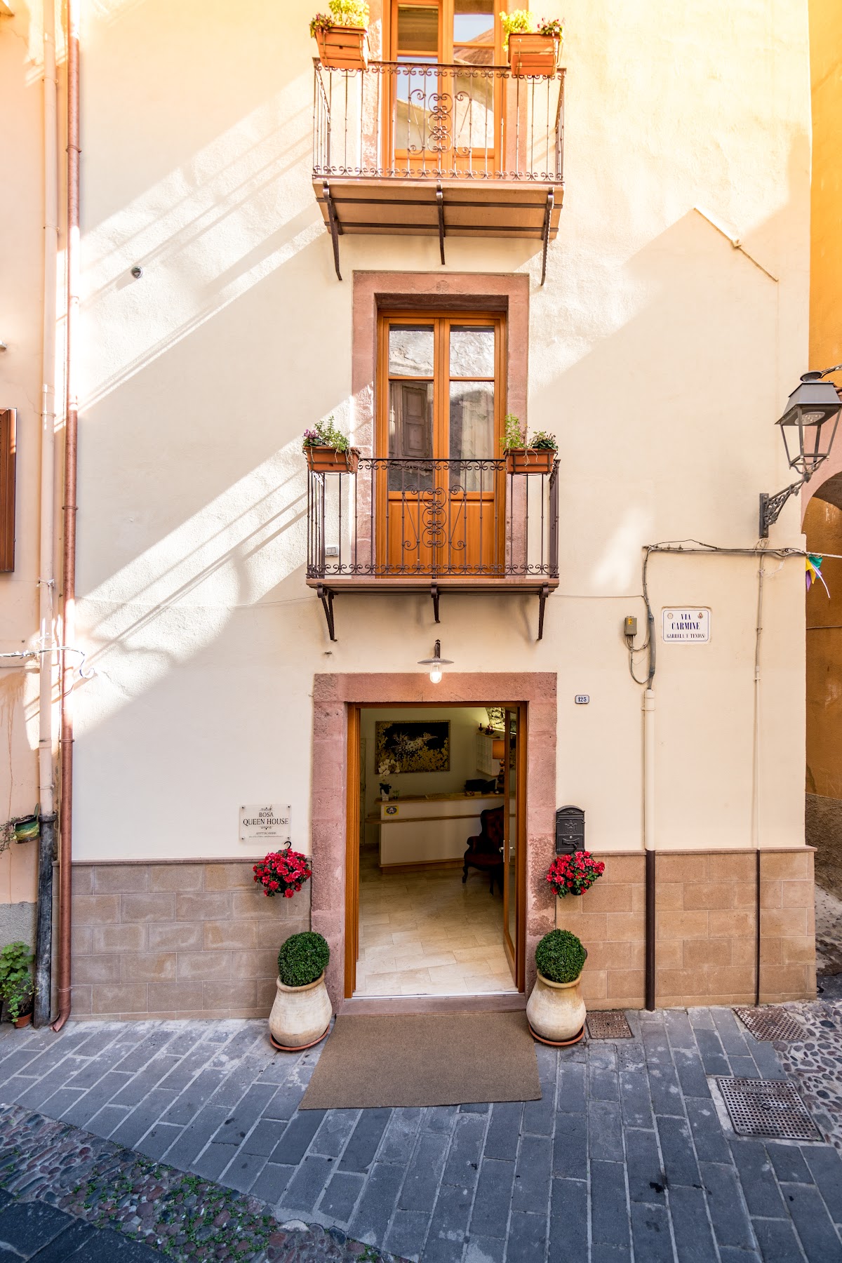 Bosa Queen House — Punto di interesse a Bosa, Oristano