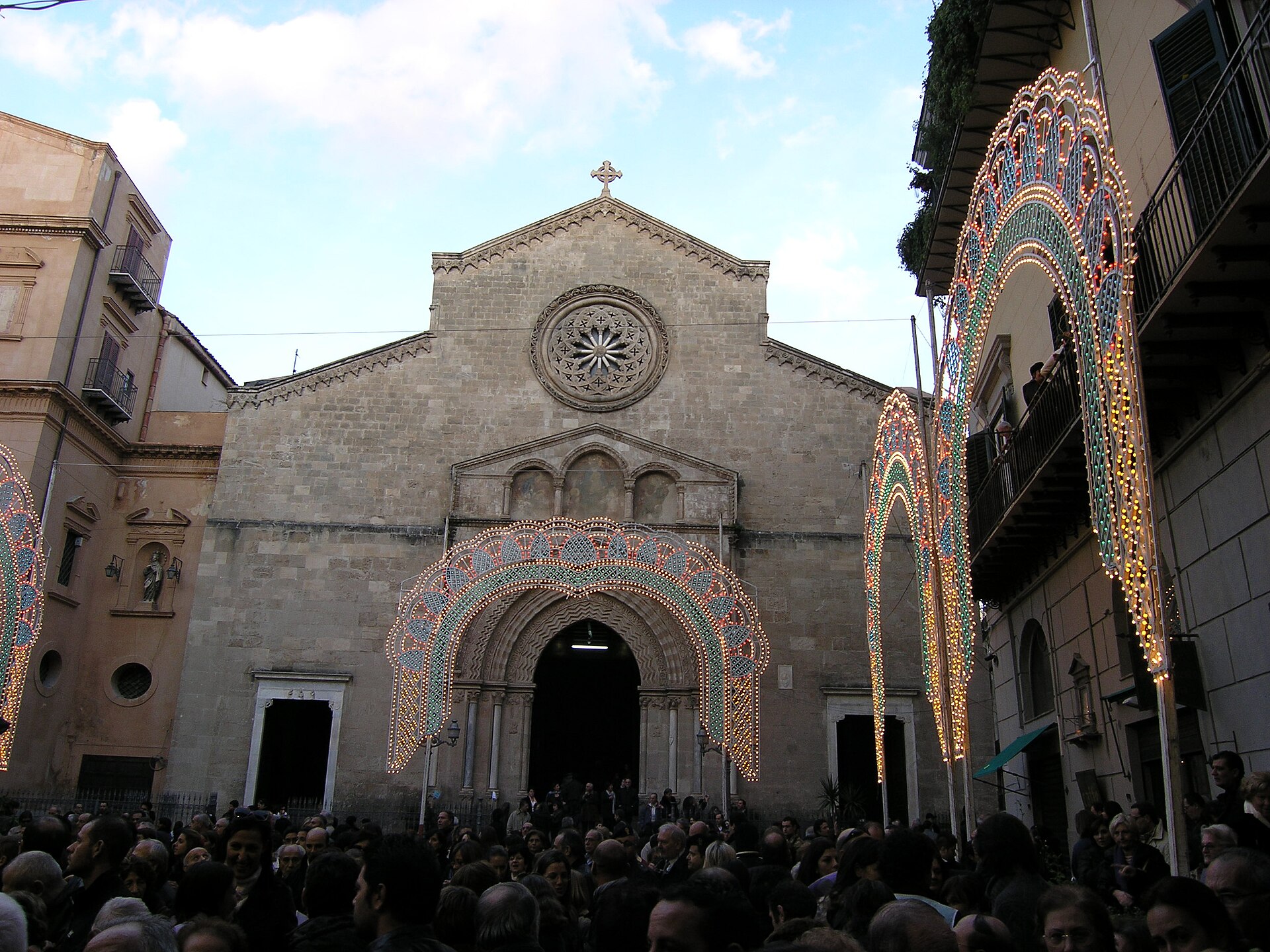 Basilica di San Francesco d'Assisi — Punto di interesse a Palermo, Palermo