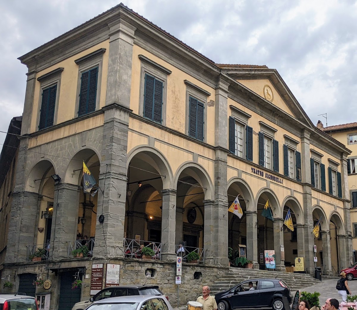 Teatro Signorelli — Punto di interesse a Cortona, Arezzo