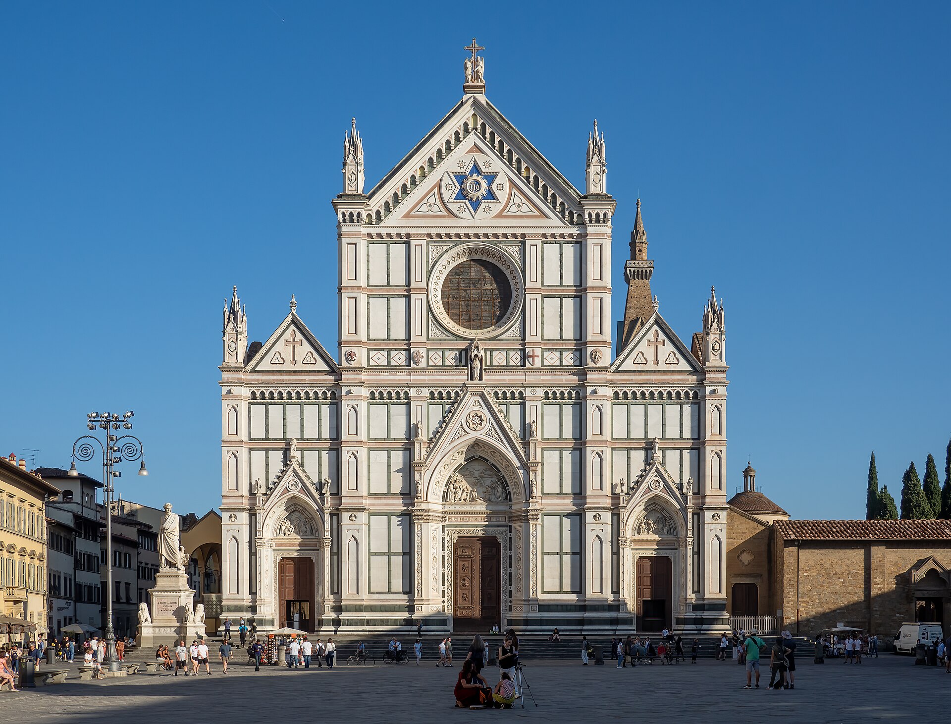 Basilica di Santa Croce — Punto di interesse a Firenze, Firenze