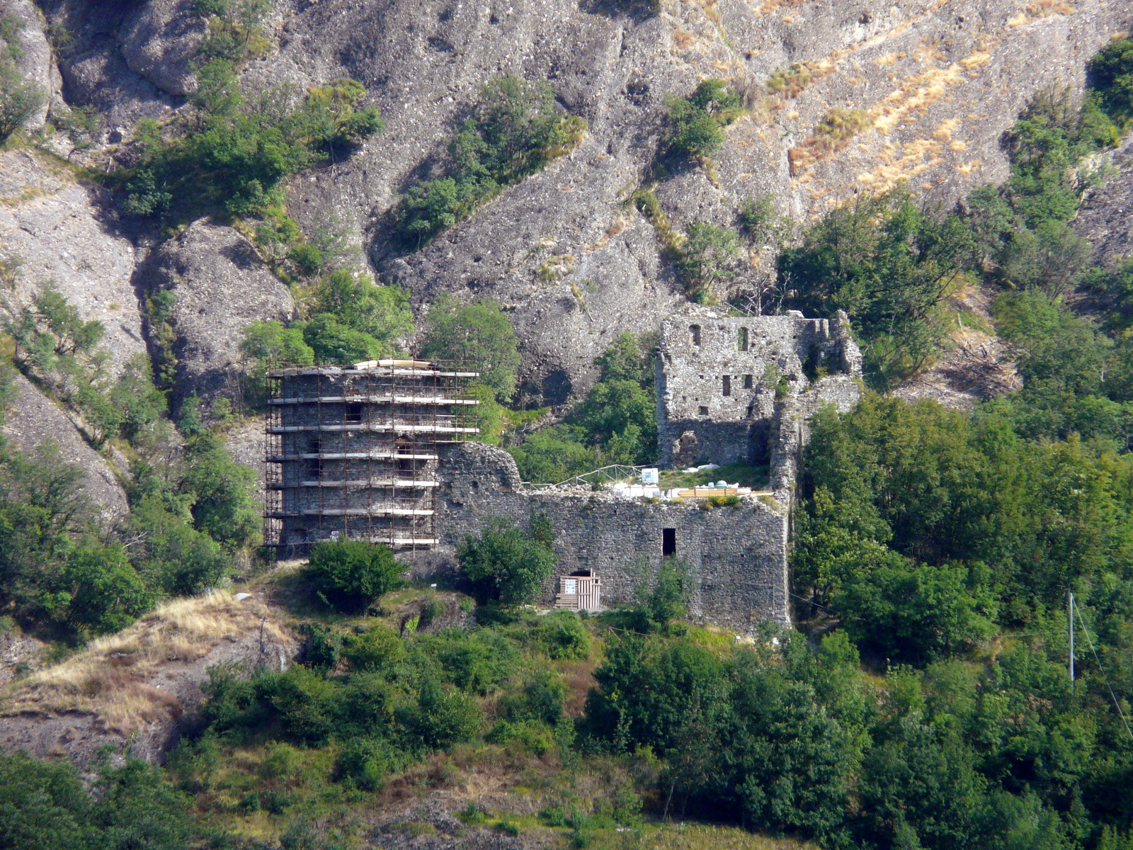 castello di Savignone — Punto di interesse , Genova