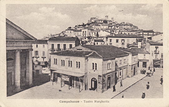 Teatro Savoia — Punto di interesse a Campobasso, Campobasso
