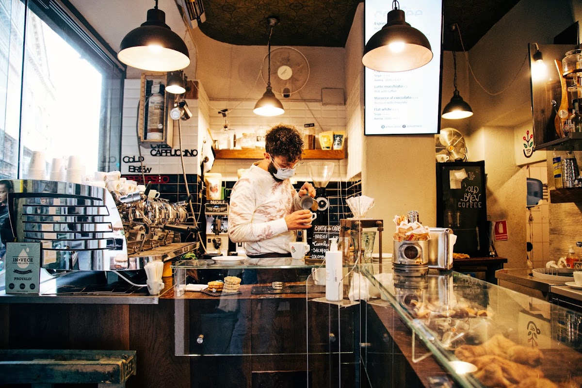 TAZZE PAZZE Specialty Coffee — Punto di interesse a Genova, Genova