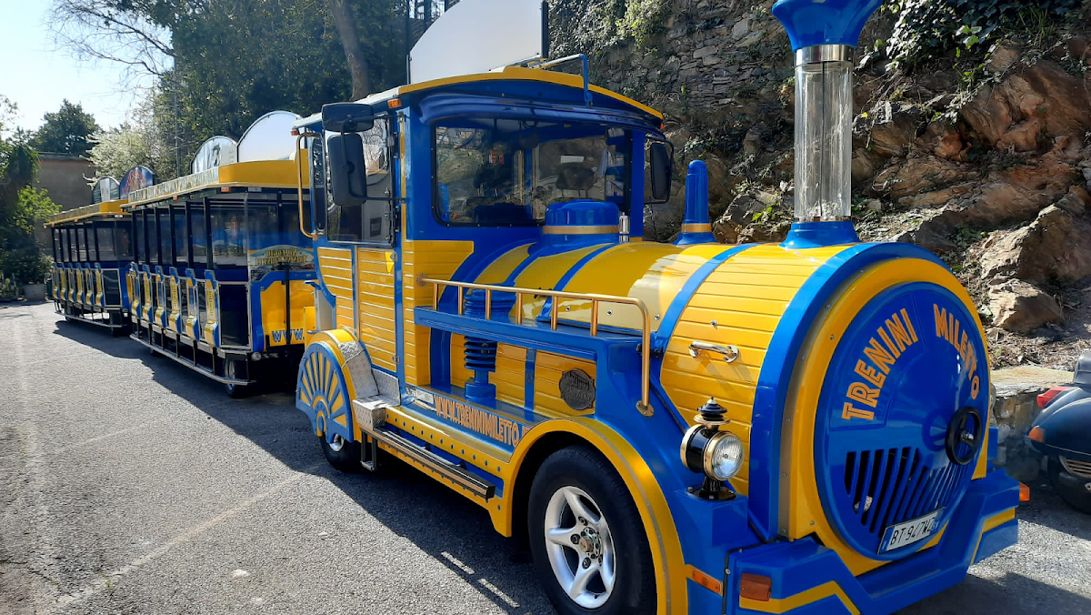 Trenino di Alassio — Punto di interesse a Alassio, Savona