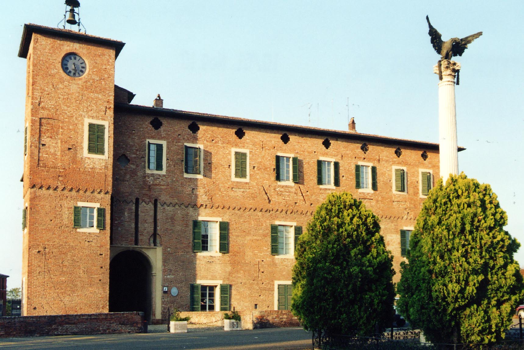castello di Borgonovo Val Tidone — Punto di interesse , Milano