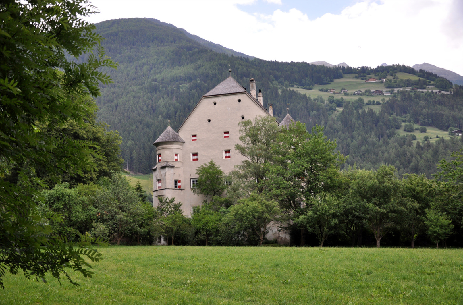 castello di Neumelans — Punto di interesse , Trento
