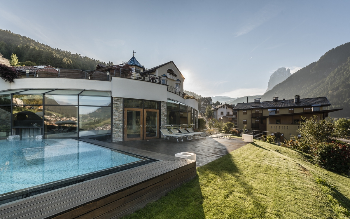 Alpenheim Charming & Spa Hotel — Punto di interesse a Ortisei, Bolzano