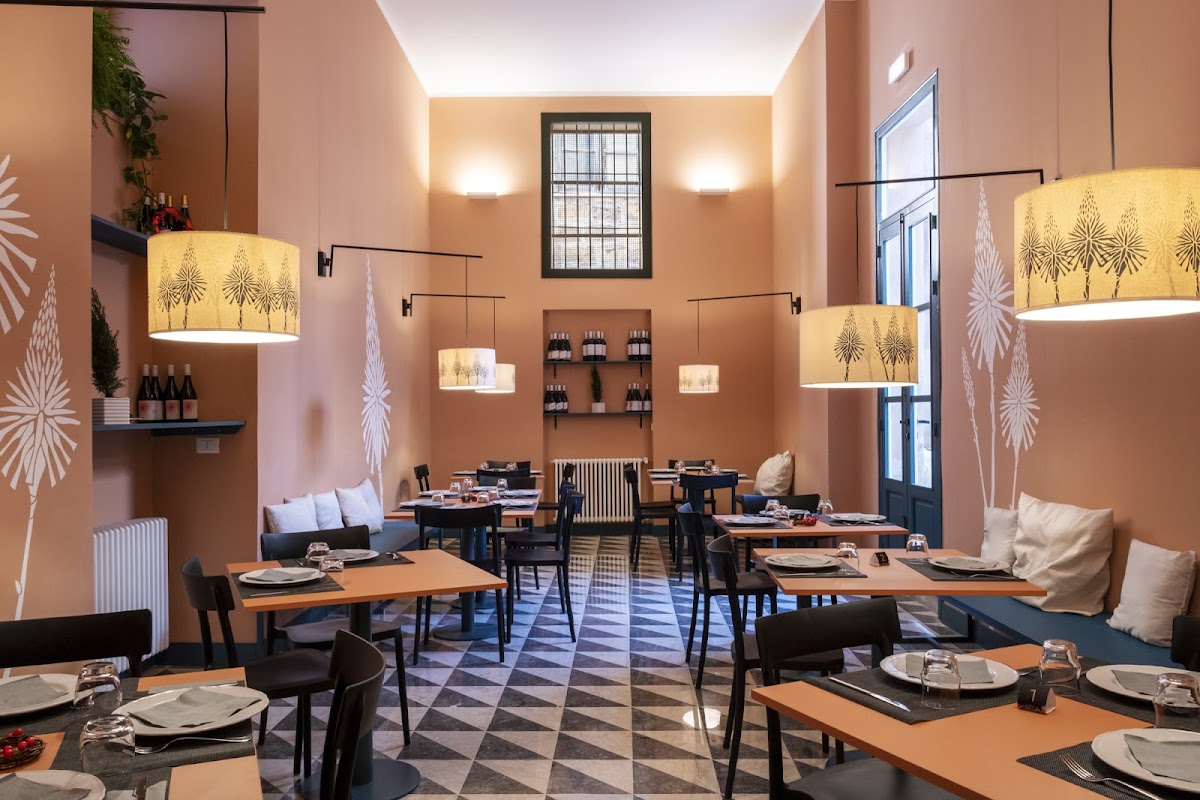 Al Fresco giardino, pizza e bistrot — Punto di interesse a Palermo, Palermo
