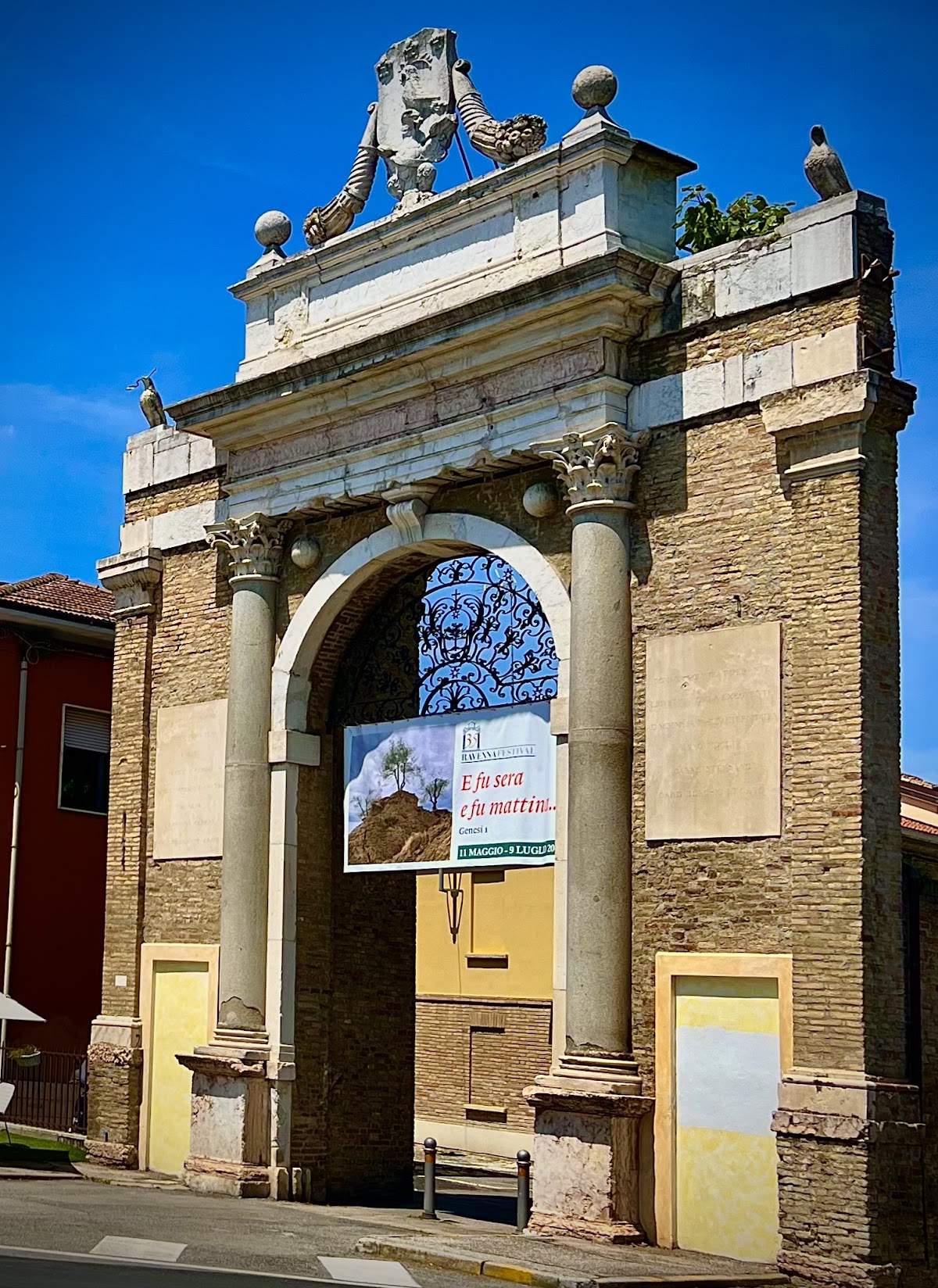 Porta Nuova — Punto di interesse a Ravenna, Ravenna