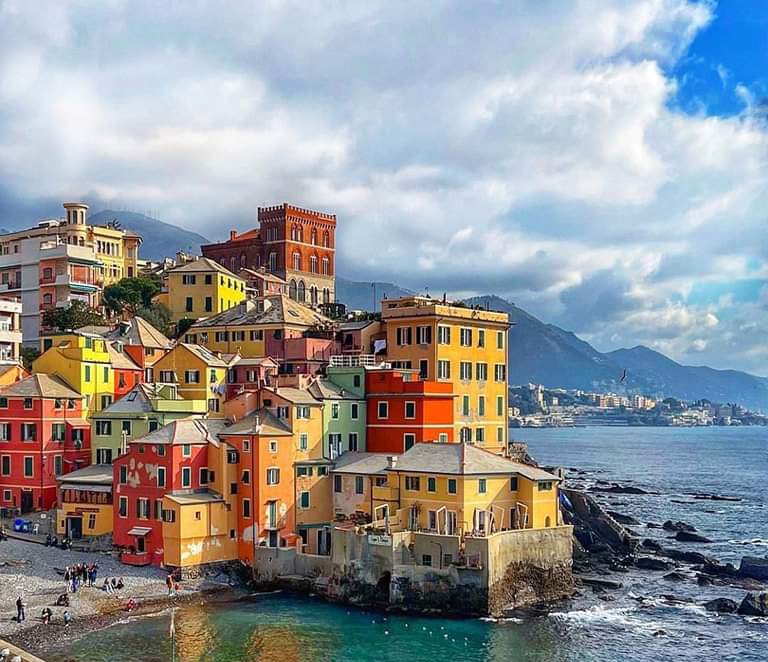 Belvedere di Boccadasse