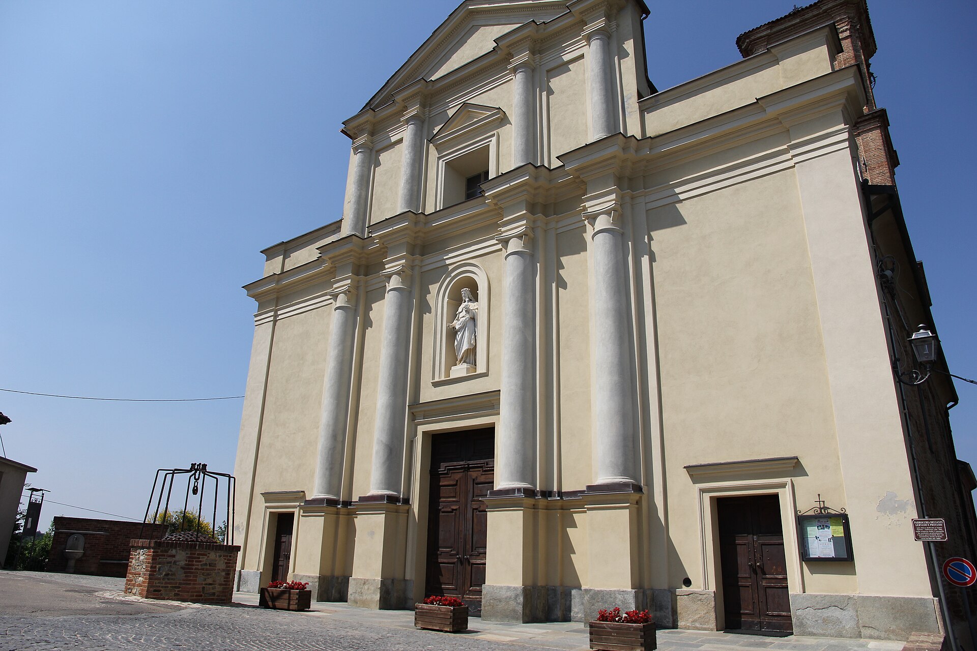 Chiesa Madre dei Santi Gervasio e Protasio (Parrocchia Cisterna d'Asti)