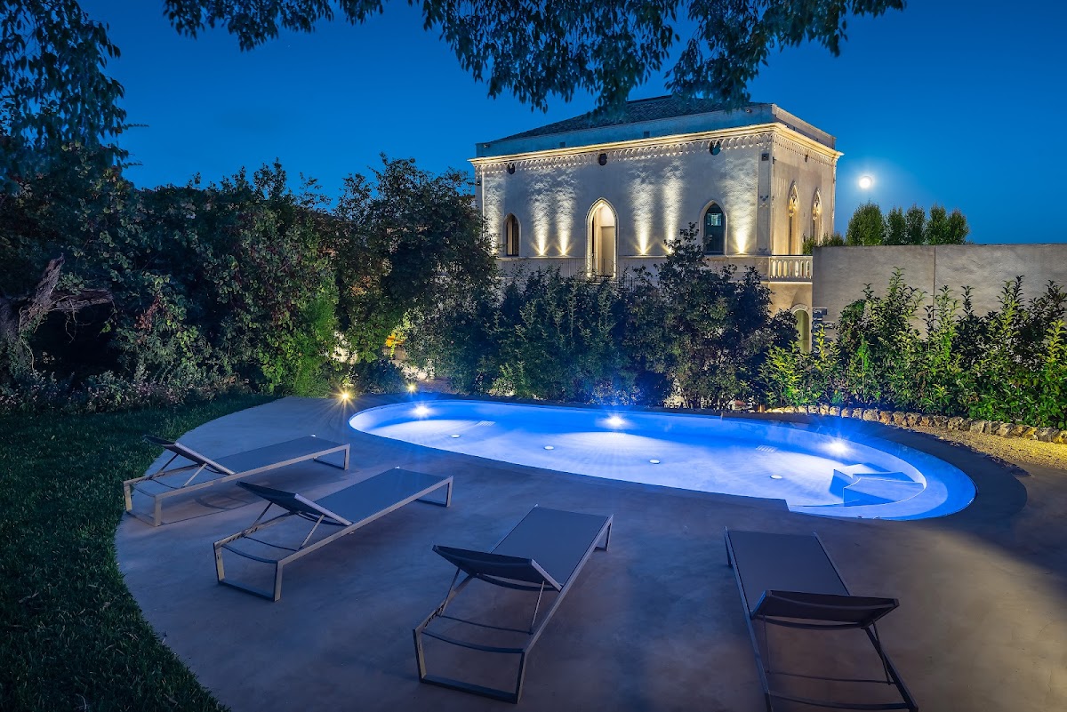 Villa Boscarino - Boutique Hotel & Spa — Punto di interesse a Ragusa, Ragusa