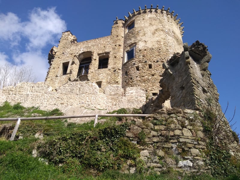 castello di Madrignano — Punto di interesse , Genova
