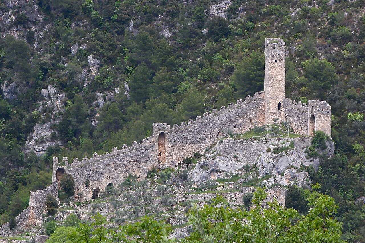 Rocca di Precetto — Punto di interesse , Perugia