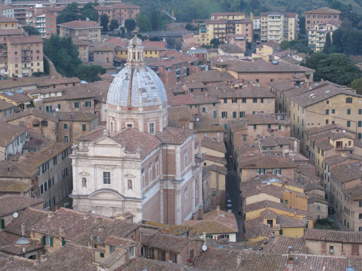 Insigne Collegiata di Santa Maria in Provenzano — Punto di interesse a Siena, Siena