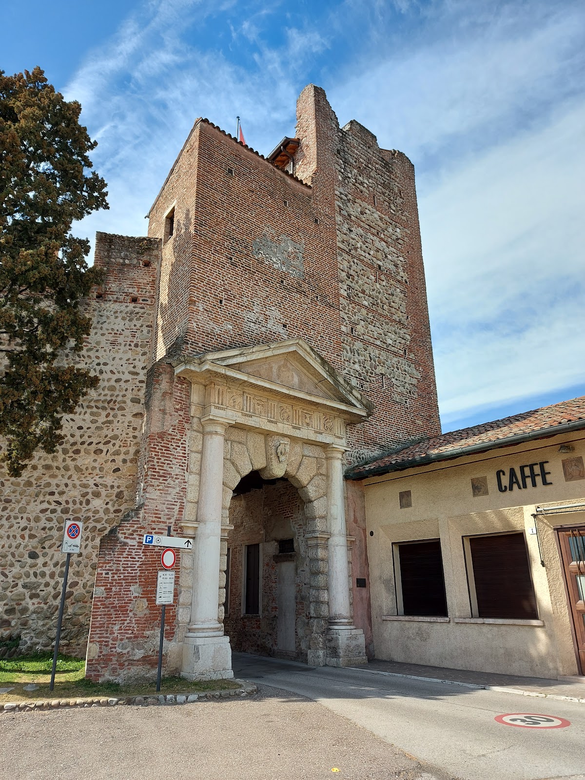 Porta delle Grazie — Punto di interesse a Bassano del Grappa, Vicenza