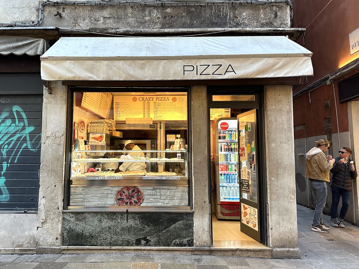 Crazy Pizza (halal pizza) — Punto di interesse a Venezia, Venezia