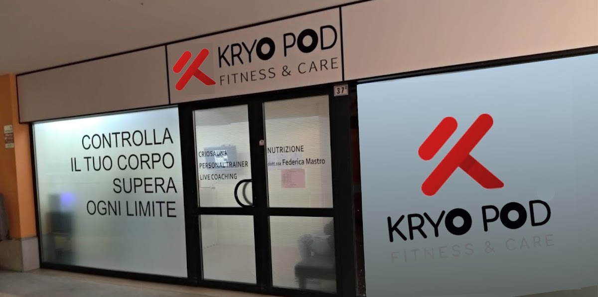 Kryo Pod | Centro Fitness con Personal Trainer, Nutrizionista, Criosauna e Coaching a Ravenna
