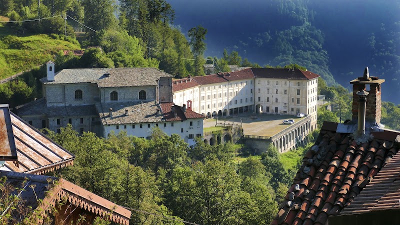 Santuario San Giovanni d'Andorno — Punto di interesse a Oropa, Biella