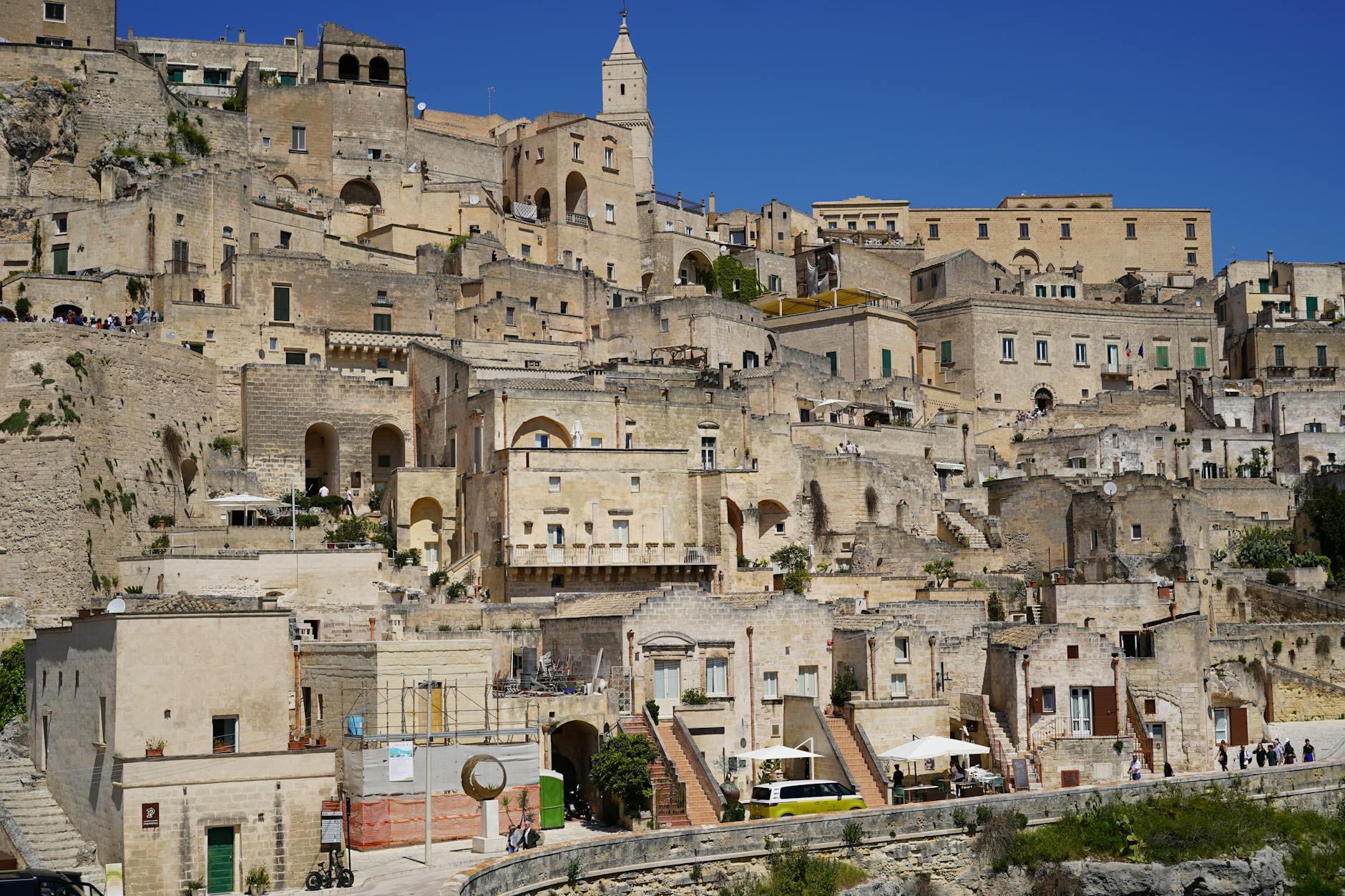 Sassi e parco delle chiese rupestri di Matera — Punto di interesse , Bari