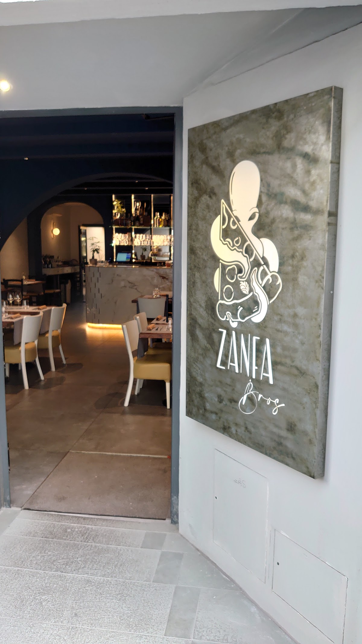 Ristorante Zanfa Bros — Punto di interesse a Firenze, Firenze