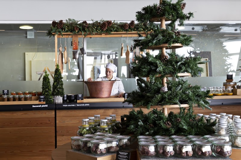 Ristorante Alpino di Pavillon 2173m — Punto di interesse a La Palud, Piedmont
