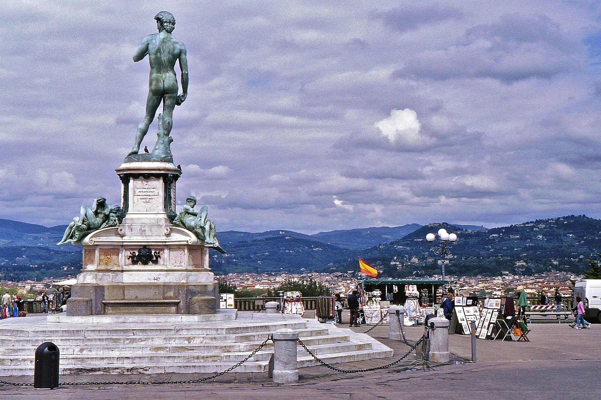 Piazzale Michelangiolo — Punto di interesse a Firenze, Firenze