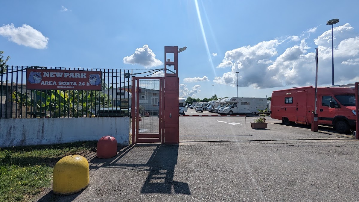 Area Camper — Punto di interesse a Milano, Milano